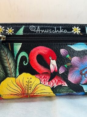 ANUSCHKA CALCUTTA INDIA-NWT $129.00            MASTERPIECE PAINTING TOOK 4 WEEKS